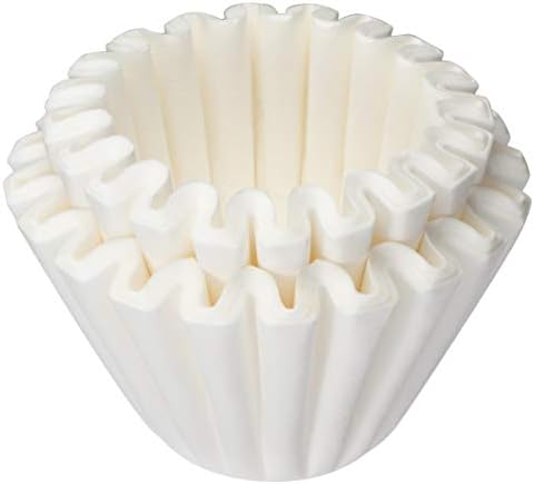 Kalita Wave Series KWF-185#22210 Coffee Filters, White, For 2-4 People, 50 Sheets