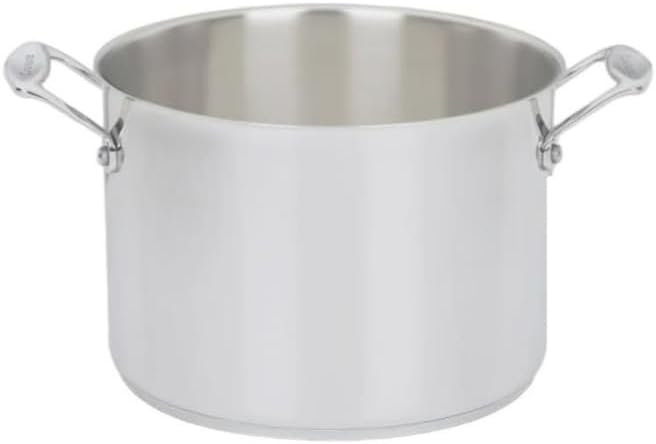 Cuisinart 766-24 Chef's Classic 8-Quart Stockpot with Cover, Stainless Steel