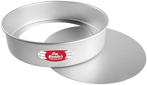 Fat Daddio's PCC-123 Anodized Aluminum Round Cheesecake Pan, 12 x 3 Inch
