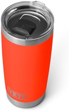 YETI Rambler 20 oz Stainless Steel Vacuum Insulated Tumbler w/MagSlider Lid
