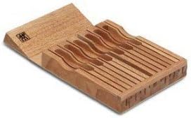 Zwilling 12-Slot In Drawer Knife Block, Beechwood