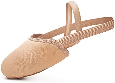 Stelle Half Soles Dance Shoes Women Canvas Lyrical Ballet Pirouette Turners