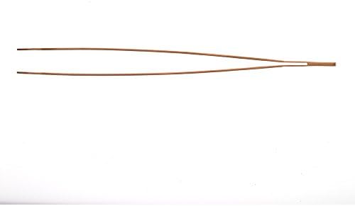 Mercer Culinary 18-8 Stainless Steel Precision Plus Chef Plating Tong, Straight, 9-3/8, Rose Gold