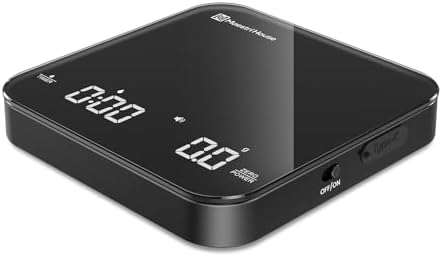 Maestri House S2 Espresso Coffee Scale with Timer 0.1g Precision Shot Scale