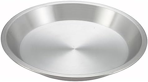 Winco 9-Inch Aluminum Pie Plate, Medium