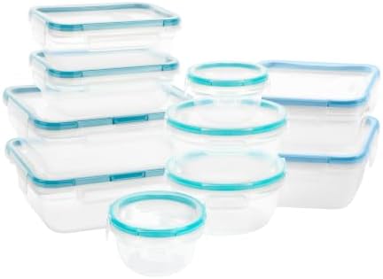 Snapware Plastic Total Solutions (10-Pack, Mixed Sizes) Food Storage Set