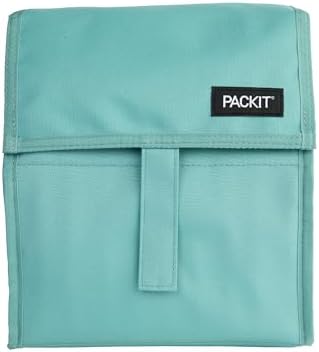 PackIt Freezable Lunch Bag, Sage