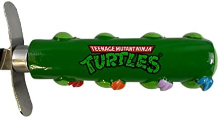 Teenage Mutant Ninja Turtles Pizza Cutter | TMNT Pizza Slicer | TMNT Pizza Wheel Cutter | TMNT Pizza Party Supplies | Officially Licensed