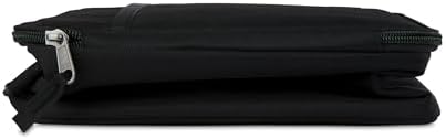 PackIt Freezable Crossbody Lunch Box, Black
