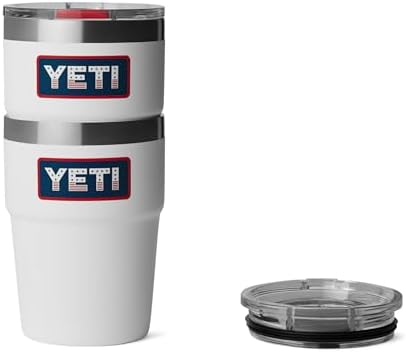 YETI Rambler 16 oz Stackable Tumbler, Vacuum Insulated, Stainless Steel with MagSlider Lid