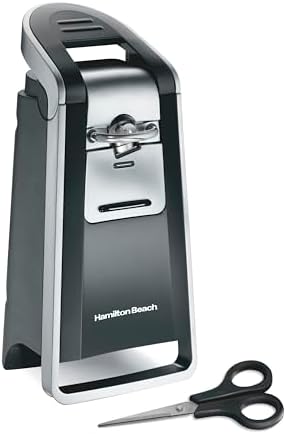 Hamilton Beach Smooth Touch Electric Can Opener With Easy Push Down Lever