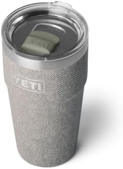 YETI Rambler 20 oz Stackable Tumbler, Stainless Steel, Vacuum Insulated with MagSlider Lid