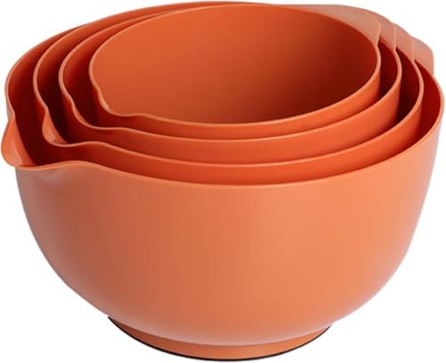 BoxedHome 4.5qt Mixing Bowls Set of 4