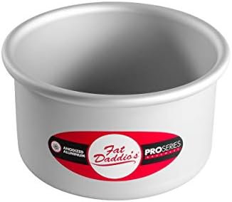 Fat Daddio's PCC-53 Anodized Aluminum Round Cheesecake Pan, 5 x 3 Inch