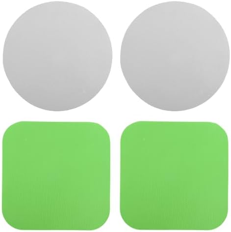 LUTER 4pcs Jar Opener Gripper Pad for Seniors with Weak Hands, Rubber