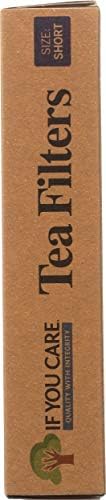 IF YOU CARE Fsc Certified Unbleached Tea Filters, 100 Count (Pack of 18)