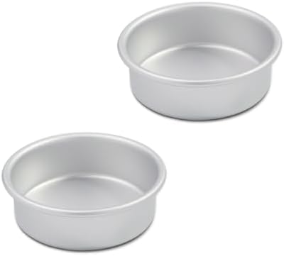 Round Cake Pans, 5×2 Inch, Set of 2
