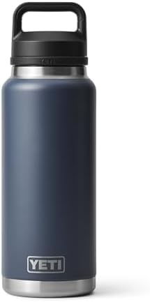 YETI Rambler 36 oz Bottle, Vacuum Insulated, Leakproof, Stainless Steel with Chug Cap