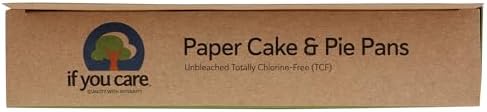 If You Care, Baking Pan Cake And Pie, 4 Count