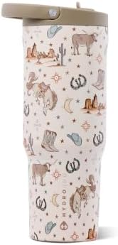 HydroJug Sport 32 oz Insulated Stainless Steel Water Bottle, Mesa