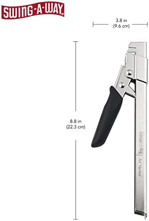 Swing-A-Way Comfort Grip Jar Opener - Black