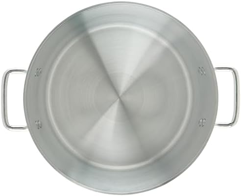 Winco 14 qt Elemental Aluminum Sauce Pot
