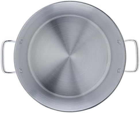 Winco 6.0mm Aluminum Stock Pot, 24-Quart