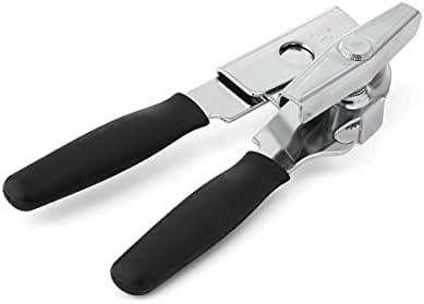 Swing-A-Way Comfort Grip Stainless Steel Can Opener - Black
