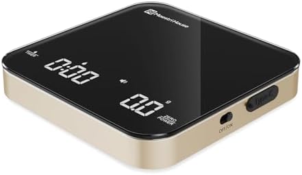 Maestri House S2 Espresso Coffee Scale with Timer 0.1g Precision Shot Scale