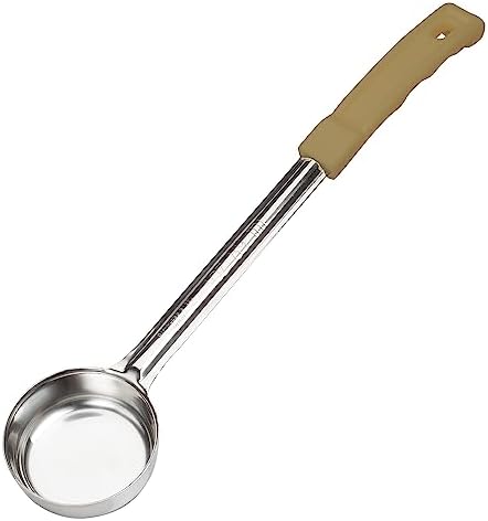 Winco 3 oz Tan Prime Food Portioner