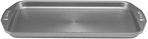 Circulon Nonstick Bakeware Set, Cookie Sheets for Baking Nonstick, 2-Piece, Gray