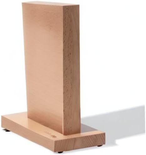 Made In Cookware | Knife Block | Italian Beechwood | Crafted in Italy