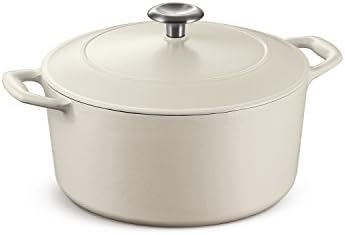 Tramontina Bestow Enameled Cast Iron 5.5-Qt Round Dutch Oven Pot with Lid