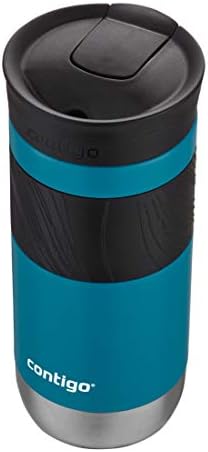 Contigo Byron 2.0 Stainless Steel Travel Mug with SNAPSEAL Lid 16oz. 2 Pack Sake/Juniper