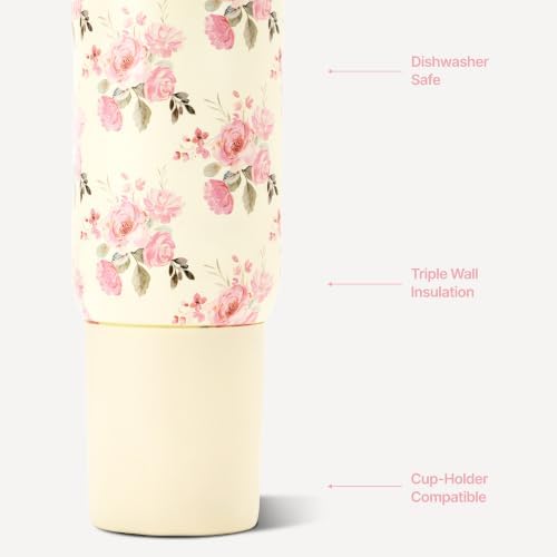 HydroJug Sport 20 oz Insulated Stainless Steel Water Bottle, Keepsake