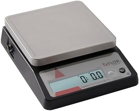Compact Digital Portion Control Kitchen Scale