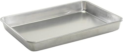 Nordic Ware High-Sided Naturals Aluminum, 1 Pack