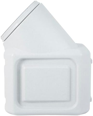 Vittles Vault Traditional Dog and Cat Food Container + Scoop, Gray, 60lbs
