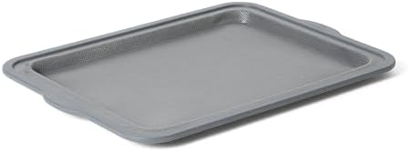 Calphalon Omni 12 x 9-Inch Cookie Sheet with GlassFlex Technology, Flexible Silicone & Micro-Woven Glass Core for Ultra Airflow & Crisp Baking