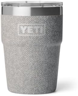 YETI Rambler 16 oz Stackable Tumbler, Vacuum Insulated, Stainless Steel with MagSlider Lid