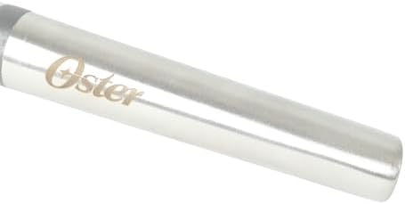 Oster Chadswyck 8.7” Pizza Cutter, Stainless Steel Pizza Wheel, Sharp Rolling Blade, Ergonomic Handle, Dishwasher Safe