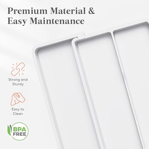 Lifewit Utensil Organizer for Kitchen Drawers, Expandable Utensil Tray