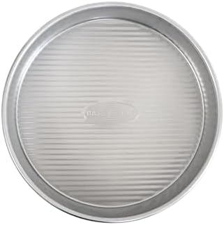 USA Pan Bakeware Nonstick Round Cake Pan, 8-Inch, Aluminized Steel