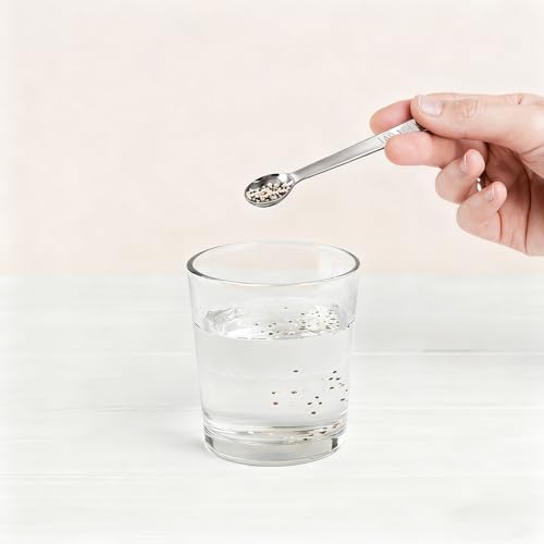 Mini Measuring Spoons Set 10pcs, Drop, Smidgen, Pinch, Dash, Tad