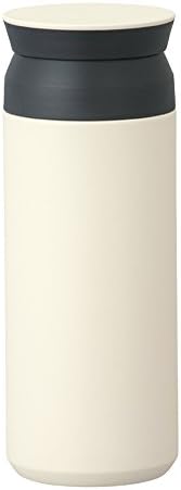 KINTO 20942 Travel Tumbler, 16.9 fl oz (500 ml), White, Double Wall Vacuum Construction, Heat and Cold Retention