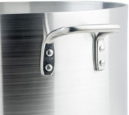 Winco 34 qt Elemental, Aluminum Sauce Pot