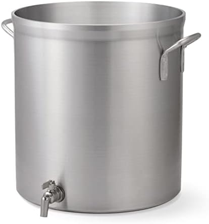Vollrath 120 Qt Heavy Duty Stock Pot W/Faucet