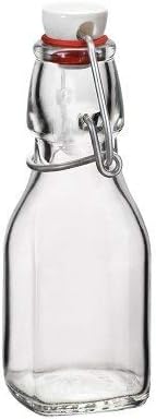 Bormioli Rocco Swing Bottle - 12.5CL (4.25 oz) - Clear