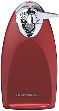 Hamilton Beach Classic Chrome Electric Can Opener with Automatic Shutoff