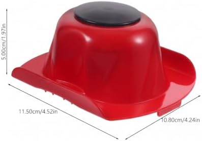 Kichvoe Mandoline Slicer Hand Guard Red Food Safety Finger Protector